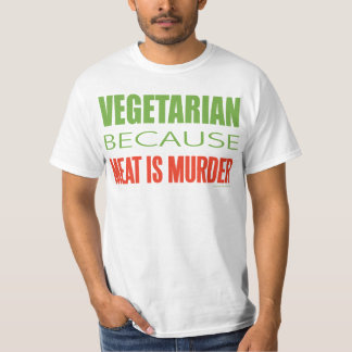 Kött är mördare - mot Kött T-shirt