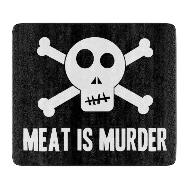 Kött är Murder Caking Board (Framsidan)