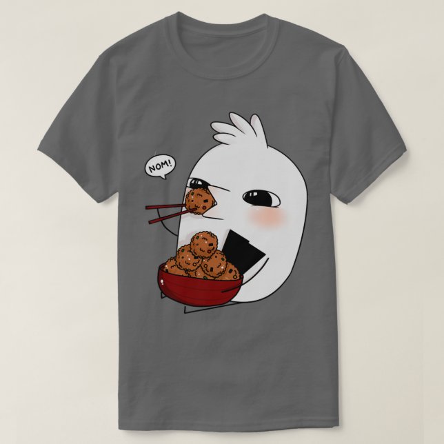 KÖTT BOLLAR 2 T SHIRT (Design framsida)