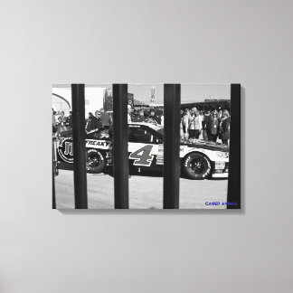 Kött djur canvastryck