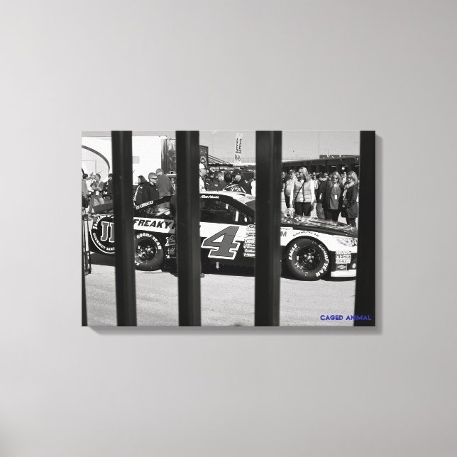 Kött djur canvastryck (Framsida)