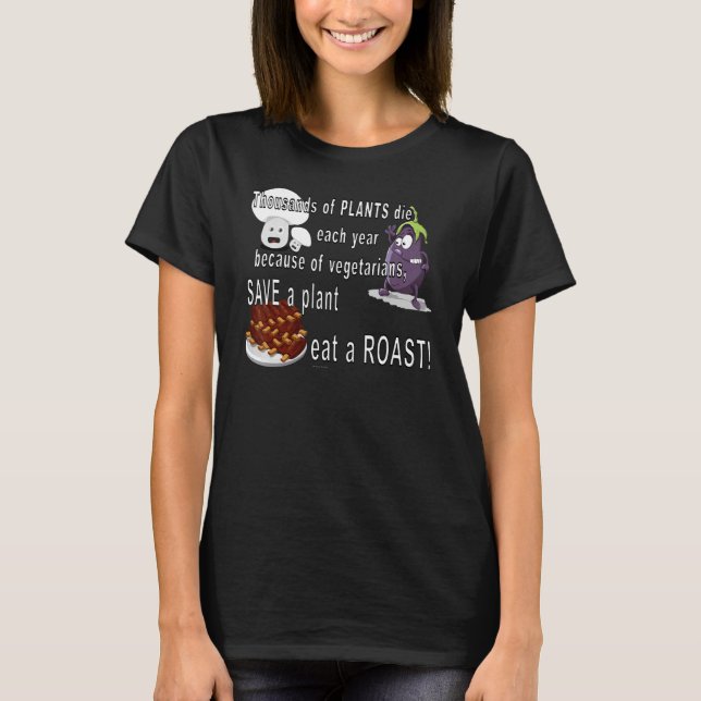 Kött Eater T Shirt (Framsida)
