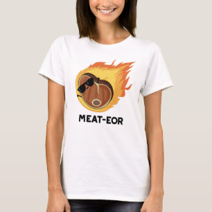 Kött-eor Funny Kött Steak Pun T Shirt