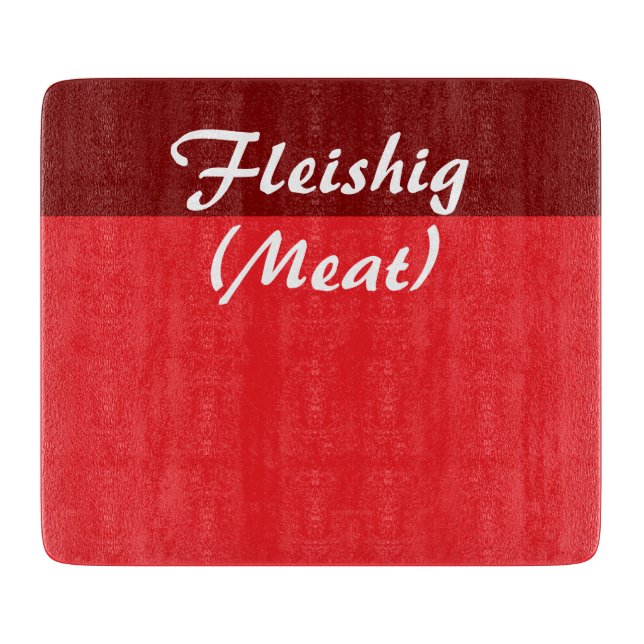 Kött Fleishig Kosher Kitchen-skärstyrelsen (Framsidan)