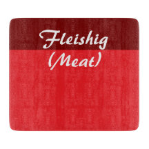 Kött Fleishig Kosher Köks Skärbräda