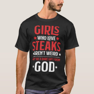 Kött flickor som Kärlek Steaks Ketogen Diet Keto C T Shirt