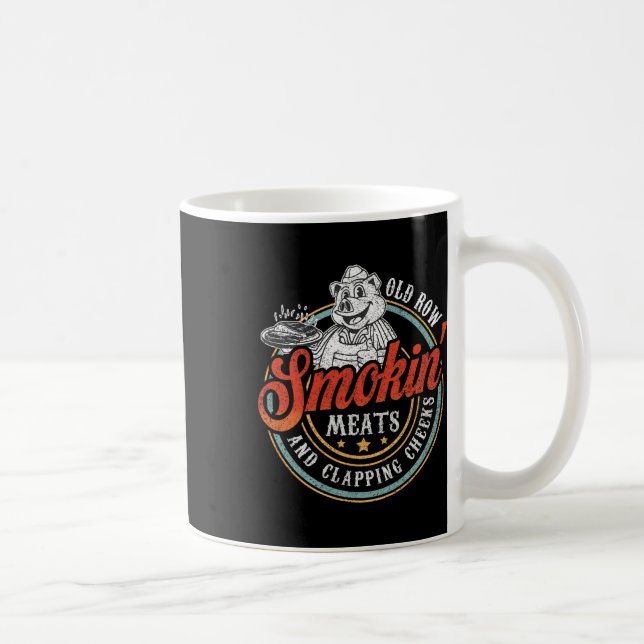 Kött för röktobak och klappningskinka kaffemugg (Höger)