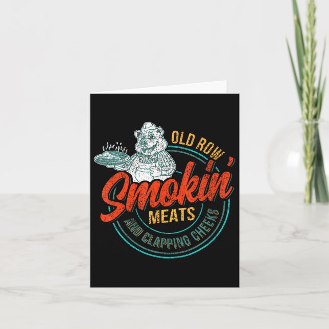Kött för röktobak och klappningskinka kort (Framsida)