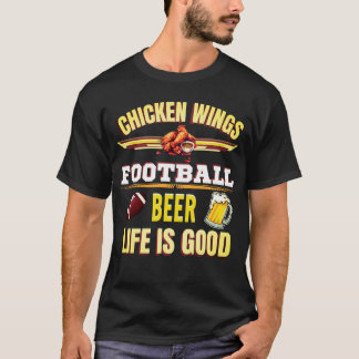Kött från Chicken Vingar är Bra T-Shirt