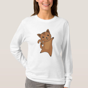 Kött från nötkreatur eller andra oxdjur i Kattunge T Shirt