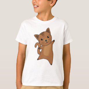 Kött från nötkreatur eller andra oxdjur i Kattunge T Shirt