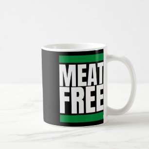 Kött Free Vegan Bodybuilding Vegan Raka Kant 1 Kaffemugg