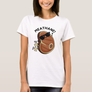 Kött-hane Funny Farting Kött Pun T Shirt
