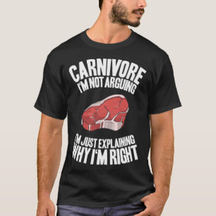Kött I är inte ett trollslag mot Ketogen Diet Keto T Shirt