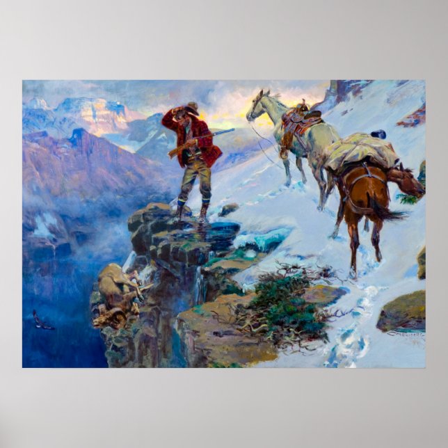 Kött Inte Kött tills det är i Pan av Russell Poster (Framsidan)