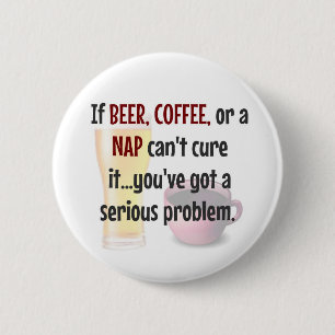 KÖTT, KAFFE, NAP... problem LÖST Knapp