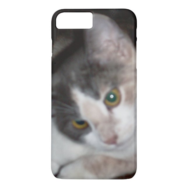 Kött katt 17 iphone case Case-Mate iPhone skal (Baksida)