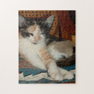 Kött Katt 23 Pussel