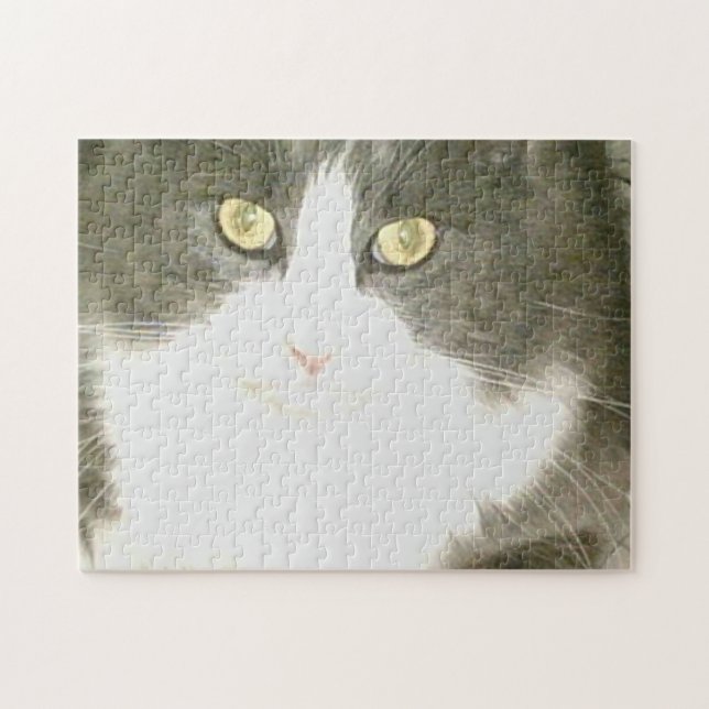 Kött Katter 18 Pussel (Horisontell)