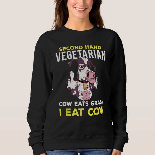 Kött Ketogen köttätare Nötkött Kärlek Köttätare Hu T Shirt (Framsida)