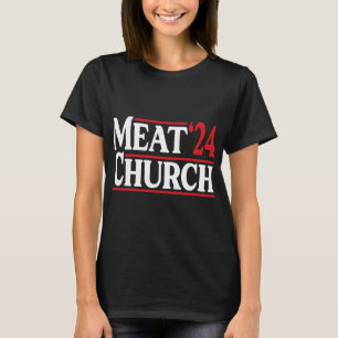 Kött kyrka 24 BBQ T Shirt