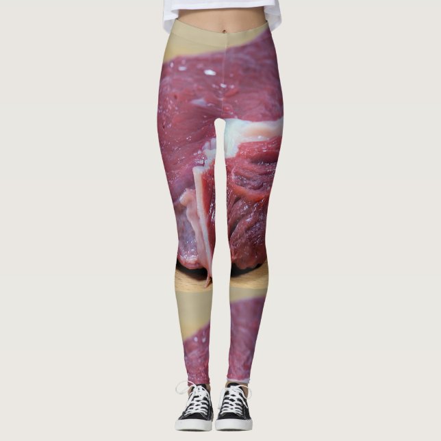 Kött Leggings (Framsida)