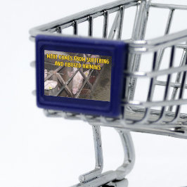Kött lider, Vegan Activism Rektangulärt Klistermärke