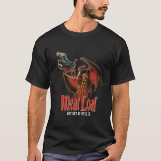 Kött Loaf Fladdermus II i T Shirt