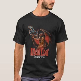 Kött Loaf Fladdermus på Byggnad T Shirt