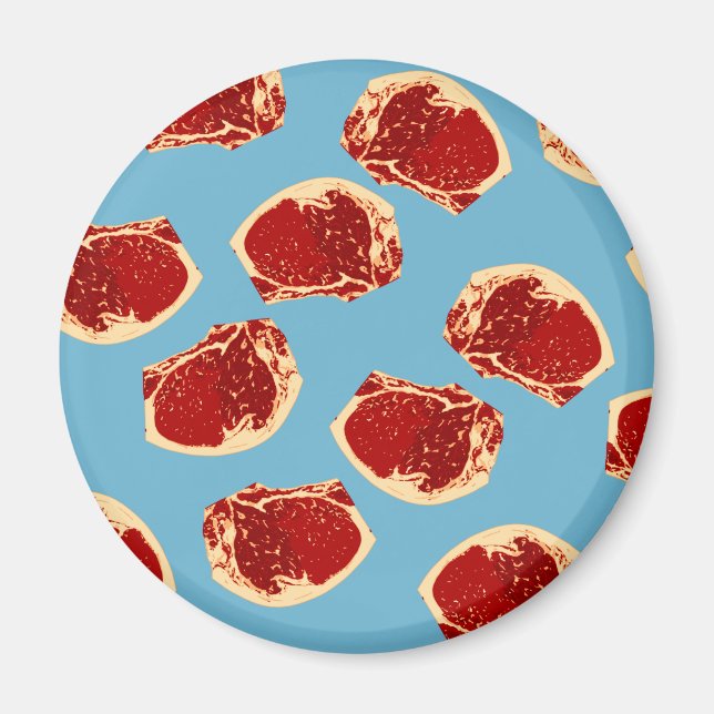 Kött Magnet (Framsidan)