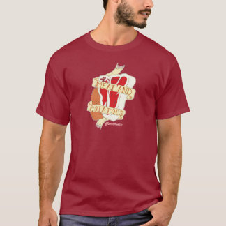 Kött och potatis t shirt