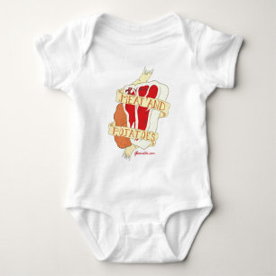 Kött och potatisar t shirt
