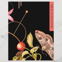 Kött och skaldjur | Mottagarinfoga | Svart fjäril