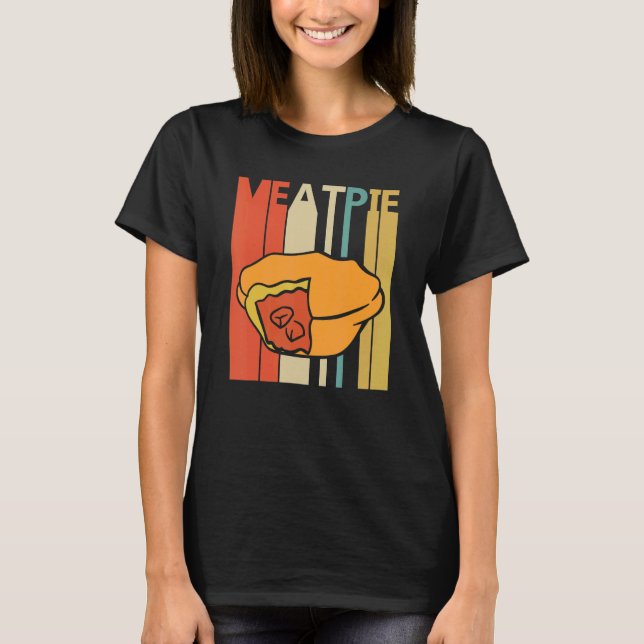 Kött Paj T Shirt (Framsida)
