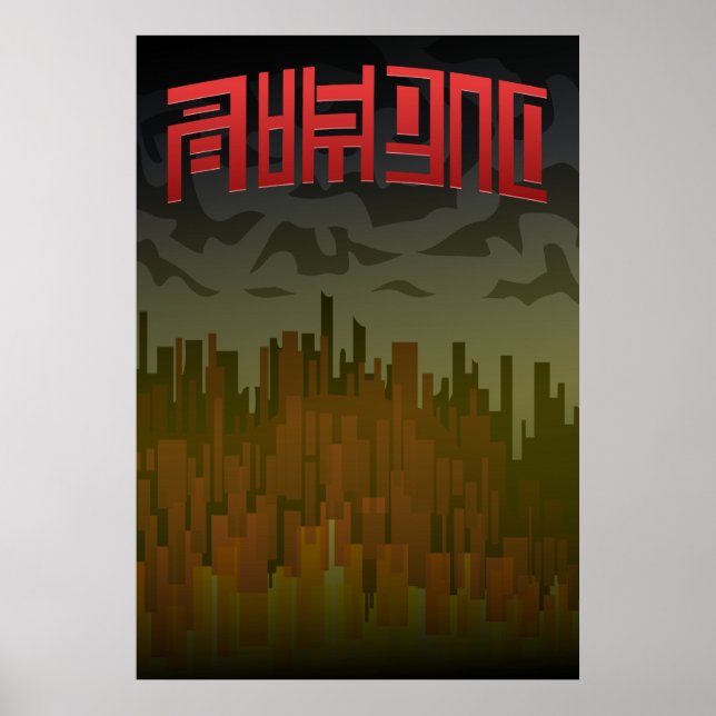 Kött Poster (Framsidan)