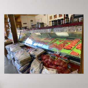 Kött Poster