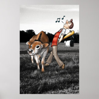 KÖTT! Poster utskrift