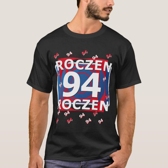 KÖTT ROCZEN MOTOX-CHAMP T SHIRT (Framsida)