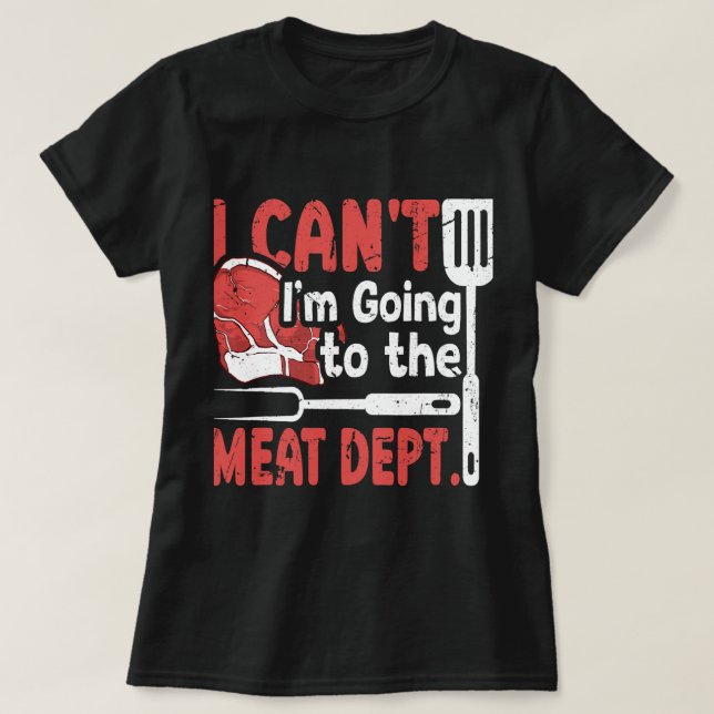 Kött Rökgrillar Älskare Bbq Griller C T Shirt (Design framsida)