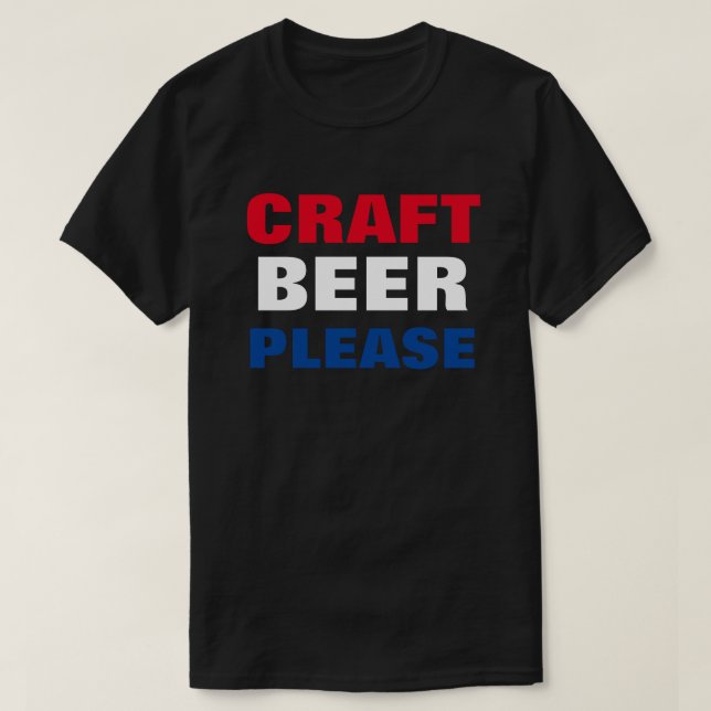 KÖTT - Rött vitt och blått T Shirt (Design framsida)