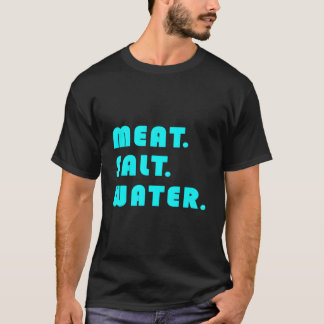 Kött Saltvatten T Shirt