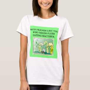 kött som äter bcateria t shirt
