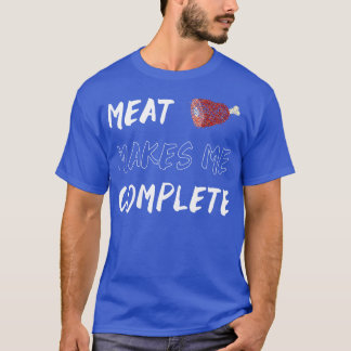Kött Steak Kött Älskare Grill T Shirt
