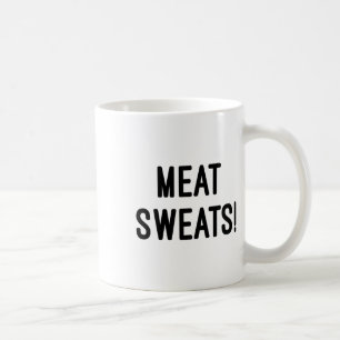Kött Sweats - Bbq T Shirt Kaffemugg