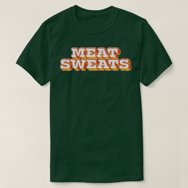 Kött Sweats T Shirt (Design framsida)