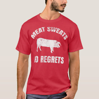 Kött Swets No beklagar T Shirt
