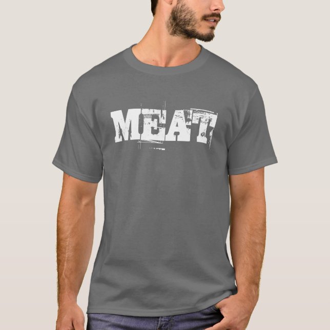 KÖTT TEE (Framsida)