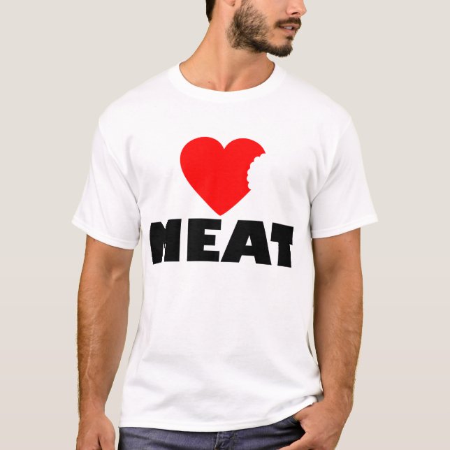 Kött Tee Shirt (Framsida)