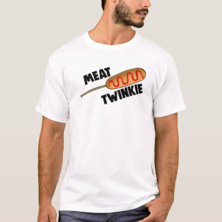 Kött Twinkie Maj Hund Maj Hundar Foodie Manar Hett T Shirt