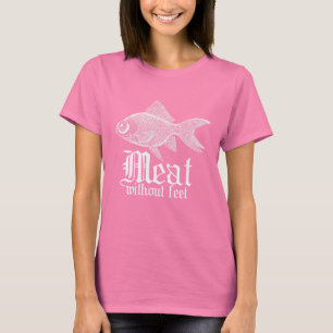 KÖTT UTAN FOTT-tröja T-shirt